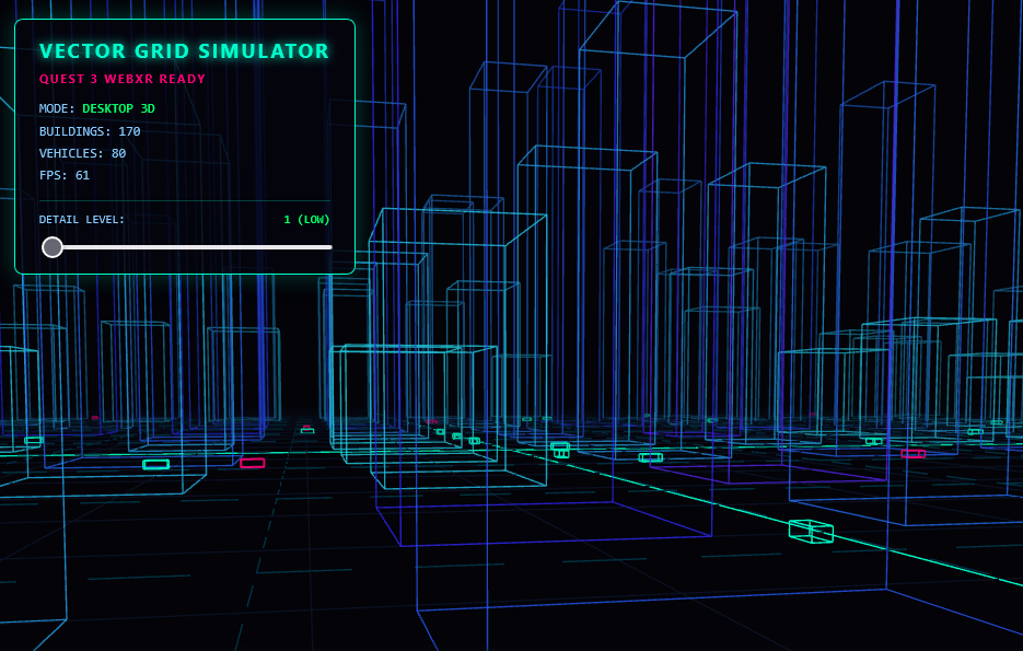 vector grid simulator